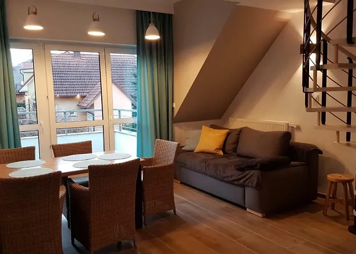 Apartmán Comfort Trzęsacz